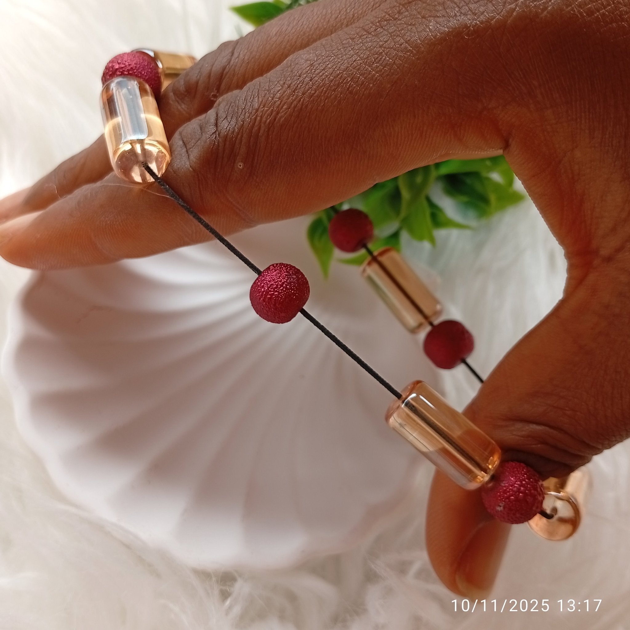 Golden Honey Luxe Bracelet | Bracelet by Klasik Lady Collections