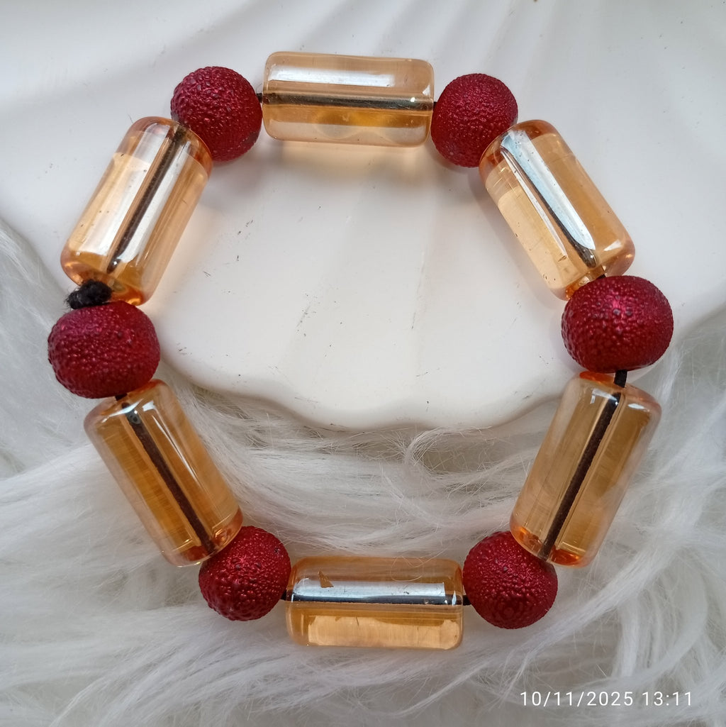 Golden Honey Luxe Bracelet | Bracelet by Klasik Lady Collections