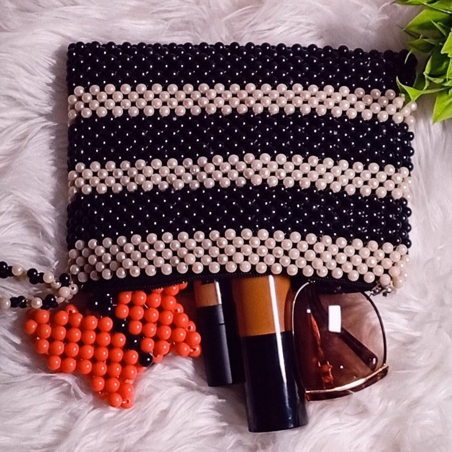 Zuri Bead Bag | Bags by Klasik Lady Collections